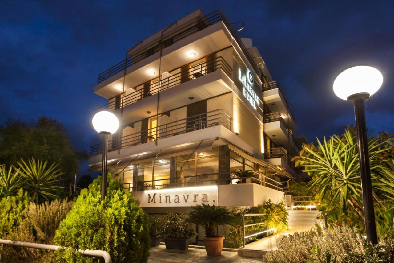 Minavra Hotel Athén Kültér fotó